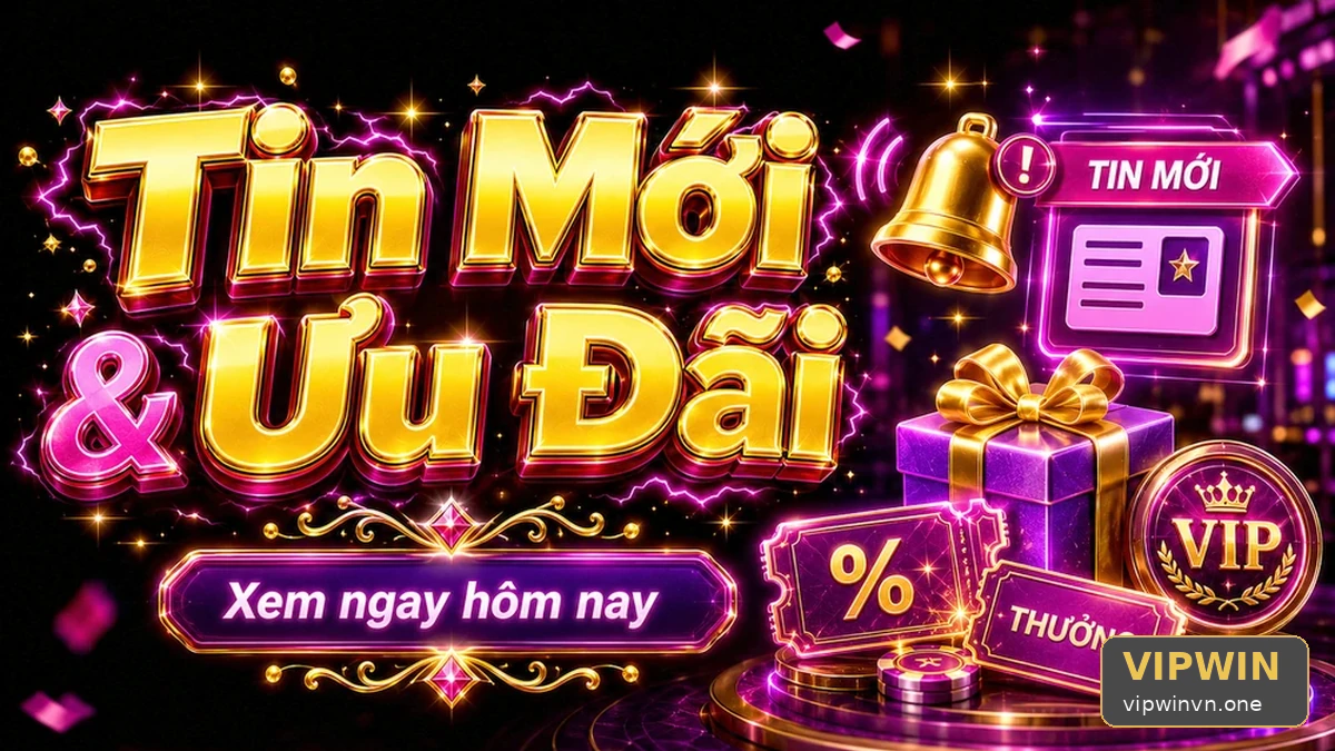 Khuyến Mãi VIPWIN: Đọc Chi Tiết Giao Diện Tin Mới, Ưu Đãi Và Điều Kiện Nhận Thưởng – Lộ Trình Một Điểm Kiểm Tra Trò Chơi Hợp Lệ Cùng Các Trường Hợp Bị Loại Trừ Tại vipwinvn.one