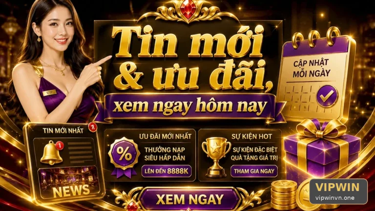 Nghiệm Rà Soát Điều Kiện Nhận Thưởng Khuyến Mãi VIPWIN