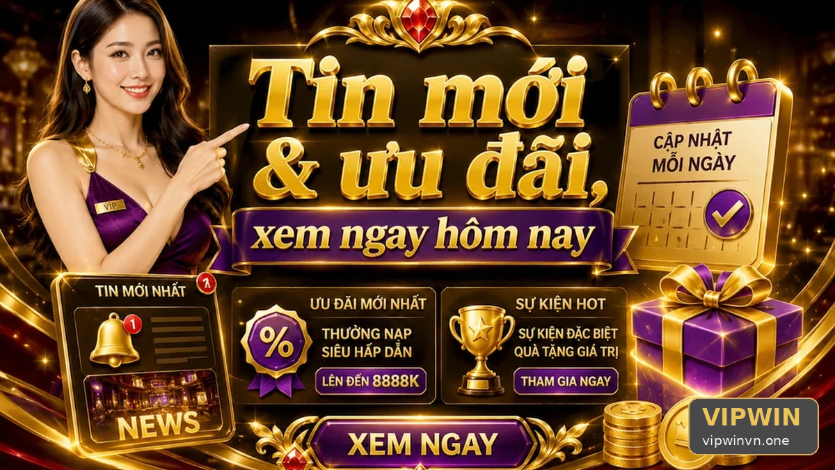 Nghiệm Rà Soát Điều Kiện Nhận Thưởng Khuyến Mãi VIPWIN