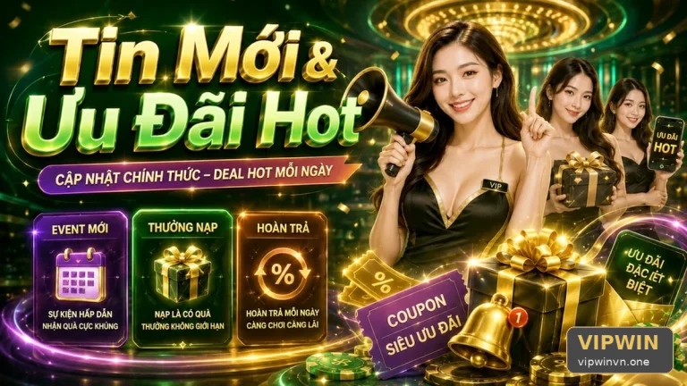 VIPWINVNONE 09 Khuyến Mãi Phiếu Rà Soát — Quản Lý Kỳ Vọng Khi Xem Sự Kiện