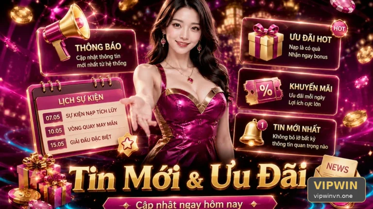 Khuyến Mãi VIPWIN: Năm Sai Lầm Khi Đọc Chi Tiết Giao Diện Tin Mới Và Ưu Đãi – Lộ Trình Một Điểm Hướng Dẫn Người Mới Hiểu Luật Trước Khi Dùng Tiền Thật Tại vipwinvn.one