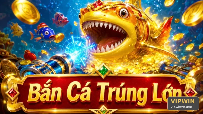 Nhầm Đạn Bắn Cá Với Điểm Săn Thưởng: Kinh Nghiệm Kiểm Tra Tại VIPWIN
