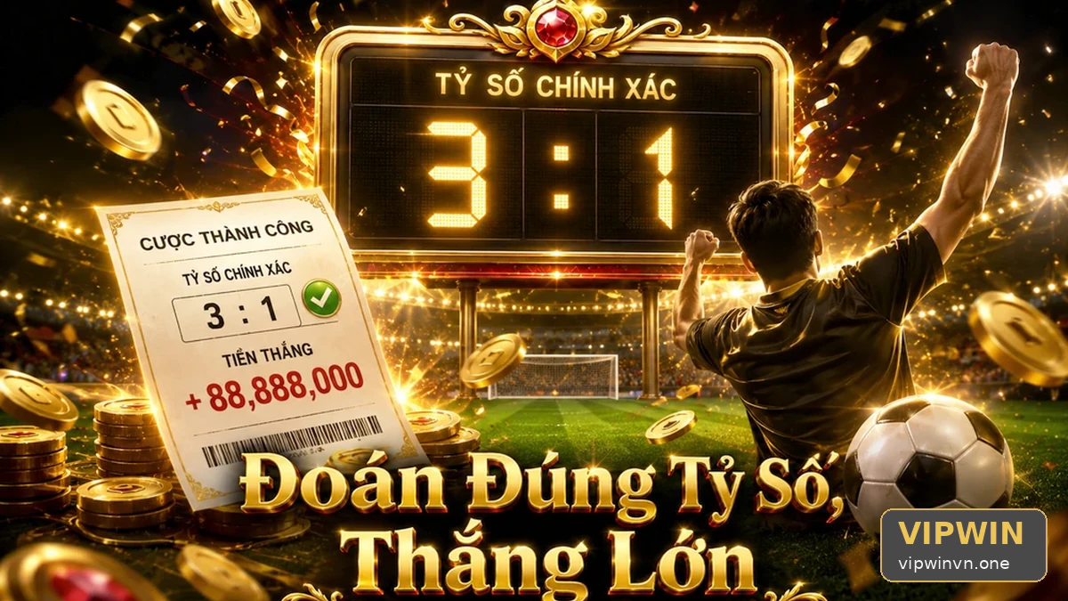 Ô nhịp độ nhấp nháy cạnh bảng tỷ số: Lát cắt phân tích thể thao VIPWIN