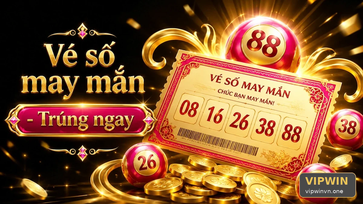 Xổ Số VIPWIN: Đọc Chi Tiết Giao Diện Vé Số, Kết Quả Và Cách Kiểm Tra Thông Tin – Lộ Trình Một Điểm Phân Biệt Thống Kê Lịch Sử Với Khả Năng Dự Đoán Tương Lai Theo vipwinvn.one