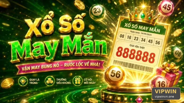 Tưởng Dò Bảng Là Đủ: Hiểu Đúng Cách Kiểm Tra Vé Số Xổ Số VIPWIN